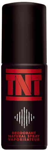 TNT® | Deodorant Natural Spray - explosiv-provokanter Duft - maskulin | 100 ml Natural Spray