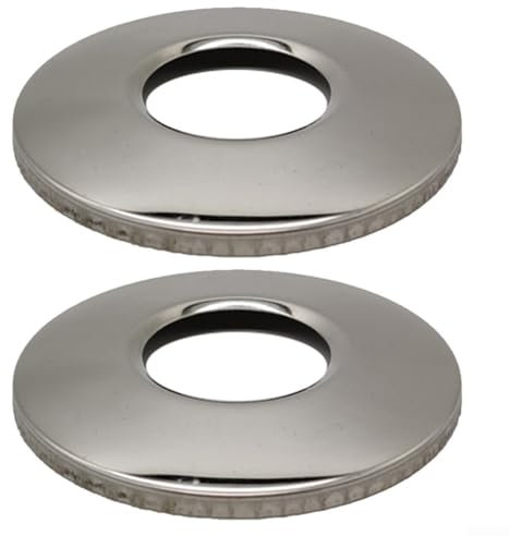 High Performance Replacement Escutcheon Plates for Pool Ladder Hand Rails Pack of 2