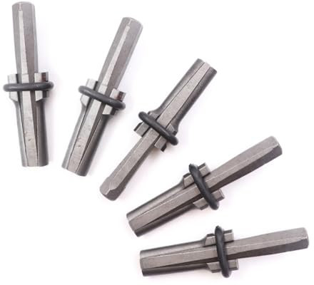 Rudiaoa 5 cuñas y cuñas, herramienta de separación de piedra resistente para hormigón, piedra, piedra, mármol, granitos, mano