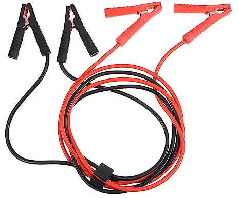 Amosfun 3m Câble Urgence Pour Voiture Câble De Démarrage Batterie Voiture Alimentation De Secours