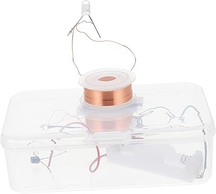 YARNOW Circuito Elettrico Kit Giocattolo Didattico Scientifico Per Ragazzo Ragazza Ragazza Kit Di Apprendimento Fai Da Te Sull Elettricità Giocattolo Stem Per Esperimenti Scientifici