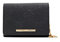ALDO Iconipouch Damen Geldbörse, Schwarz, Small