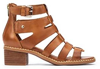 Pikolinos Sandales à Talon en Cuir BLANES pour Femme
