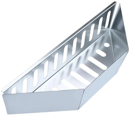 Zestvria Holzkohlekorb aus Edelstahl, Holzkohlehalter für Grill, Hitzebeständige Holzkohlebox aus Edelstahl, Multifunktionales, robustes Grillzubehör mit hohlem Design, Holzkohleschale für