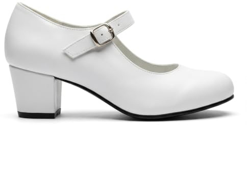 NOESLOMISMO BY DILEMA Zapato Flamenco para Niña - Sevillanas Hechas a Mano en España