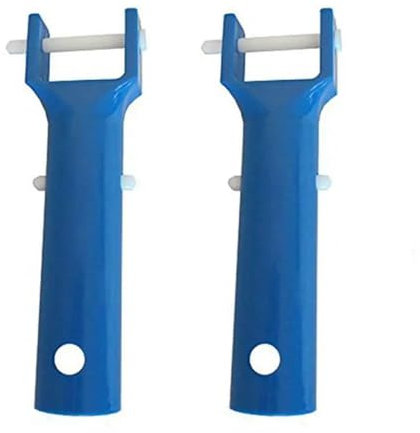 SLAHAJ Kit Limpieza Piscina Set de Limpieza para Piscina Mango de Repuesto para Cabezal de Cepillo de Piscina, Equipo de Limpieza, Herramienta de Limpieza subacuática