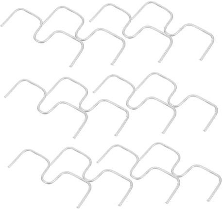 Homoyoyo 14pcs Branch Shaper Tree Branch Puller Tool for Training Fruit Trees Support Garden Clips for Bending and Forming