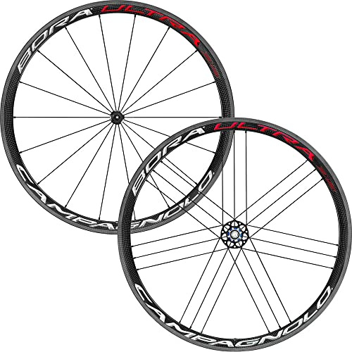 Campagnolo Bora Ultra 35 Tubular Wheelset, Bright Label, Campagnolo Freehub