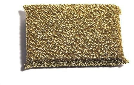 HABiol Glänzerkissen - spezieller Reinigungsschwamm, Putzschwamm, Topfreiniger, Topfschwamm,Spülschwamm 13 x 8 x 3,0 cm