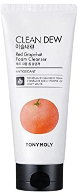 Clean Dew Red Grapefruit Foam Cleanser 180 Ml