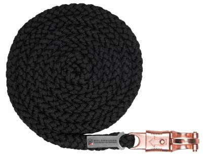 WALDHAUSEN Anbindestrick Shine - Panikhaken, schwarz