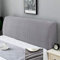WYJHNL Copertura per Testiera per Letto, Copri Testata Letto Fodera Elastica Protezione Testata Matrimoniale Cover Cuscino Lavabile per Decorazione Camera Blue And Gray 150-170cm