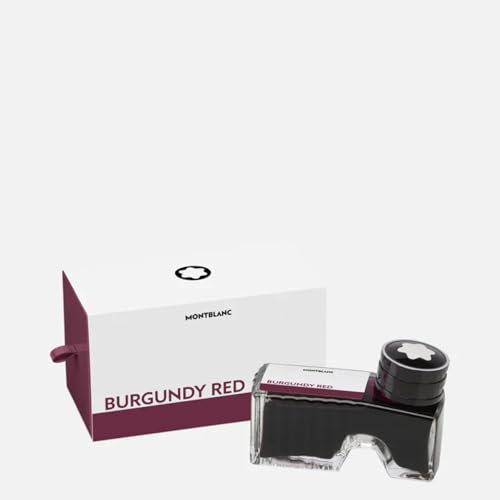 MONTBLANC Ink Bottle Burgundy Red, 60 ml PF Marke