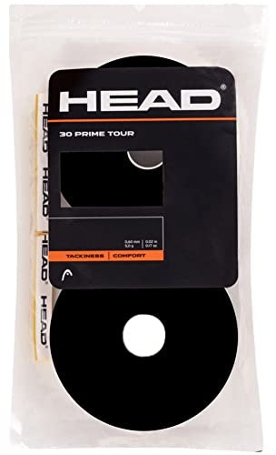 HEAD Bag 30 Pcs. Overgrip Prime Tour Black