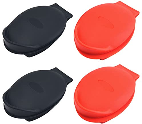 BESTonZON 4 Piezas Guanteletes De Ostras Titular De Mariscos Cuchillo para Ostras Soporte para Ostras Descascaradora De Mariscos Salsa De Ostras Importante Gel De Sílice