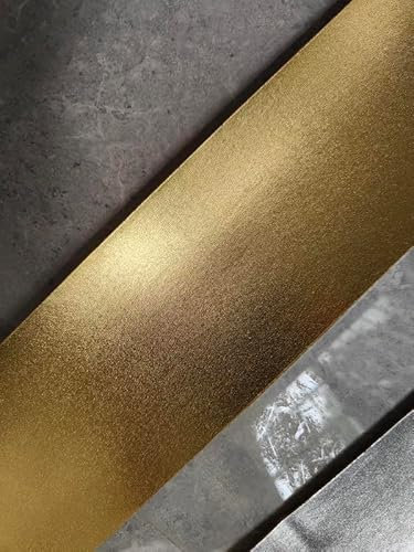 Brillo Papel Pintado Friso Para Pared Cenefas Adhesivas BañO Cocina de Papel Para Paredes 3d Infantiles Decorativas Adhesivas Pintado Cocina Vinilo Autoadhesivo Impermeable patrón dorado 10 X 200cm