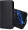 32nd Classic Series 2.0 - Real Leather Book Wallet Flip Case Cover For iPhone 16 Pro Max (6.9), With RFID Blocking Card Slot, Magnetic Closure and Built In Stand - Black