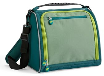 HABA Unisex Kinderkoffer Trolleytasche klein - Petrol - Größe OneSize