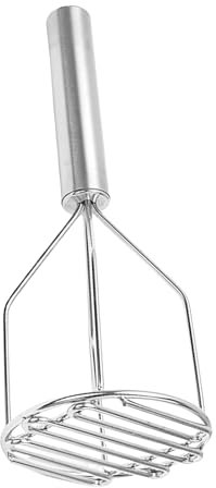 Schiacciapatate in acciaio inox, schiacciapatate pressato da cucina, strumento per succhi di frutta, facile da usare