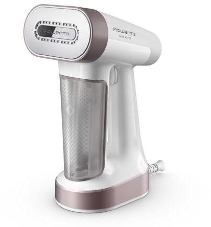 Rowenta Pure Force, cepillo de vapor y plancha 2 en 1, uso vertical/horizontal, vapor potente, se calienta en 25s, DR8720F0