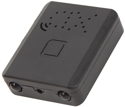 lyrlody Mini WiFi-kamera, Säkerhet med Night HD 1080P Mikrokamera, Professionell lins- och Rörelsedetektion, för Hemsäkerhet och Affärsmöten