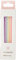Packung mit 16 Regenbogen-Pastell Geburtstagskerzen mit Halterungen | Lang, Dünn, 10 cm | Kerzen Geburtstag Kuchendeko Kinder, Tochter, Mädchen-Party, 16, 18, 21, Babyparty, Ostern