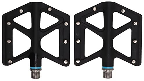 Mountainbike-Pedale, Wetterfeste Nylon-Fahrrad-Flachpedale, Rutschfestes, Universelles, Leichtes Pedal Für Reiseräder, Cross-Bikes
