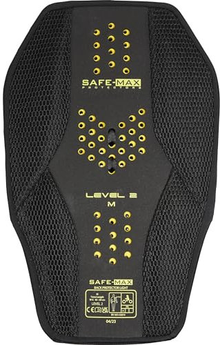 Safe Max Rückenprotektor Light - Extrem Leicht - Schutzstufe 2 - Waschbar
