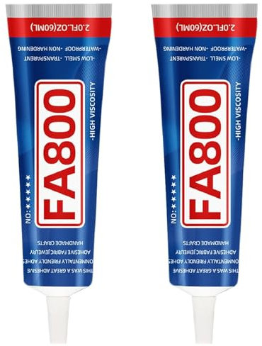 Kleben Statt Nähen, Textilkleber Extra Stark, Stoffkleber Textilkleber, 60ml Leder Kleber Fabric Stoffkleber Lederkleber Waschmaschinenfest