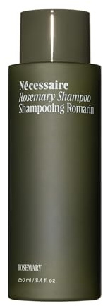 Nécessaire Rosemary Shampoo | Multi-Protein Strengthening Cleanse For Thinning Hair. For Women + Men. Good For All Hair Types/Textures. Free Of Sulfates. Color-Safe. 250 ml / 8.4 oz