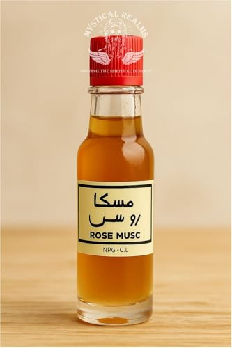 Rose Musk Oil | Rose Musk Perfume Oil
