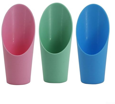 Set of 3 Plastic Garden Tools for For succulent and Flower Transplanting, Designed for Easy Soil Cultivation and Gardening Maintenance