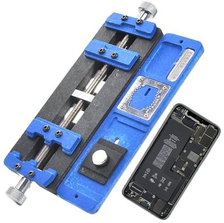 Étau À PCB,Support Étau Réparation Circuit Imprimé | Dispositif de Fixation pour Carte Mère de Téléphone | Pour Projets D'électronique Et De Bricolage Soudage Brasage Téléphone Montre