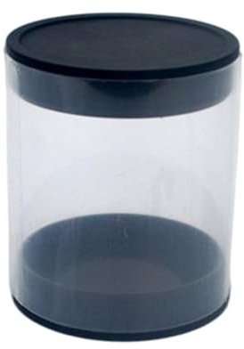 Laikoutd Kompakter Golfballspender Mit Druckknopf Entriegelung Und Leichtem Kunststoff Für Die Aufbewahrung Auf Golfplätzen. Ballrohr Lässt Sich Schnell Freigeben