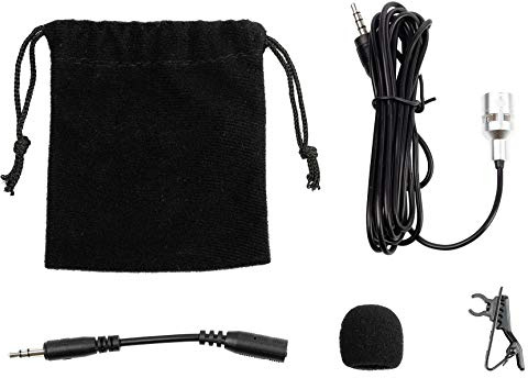Industry Standard Sound ISSLM01U ISSLM01U Uni-Directional Lavalier Microphone