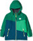 LEGO Wear Baby - Jungen duplo Tec Play LWJULIAN 706 - Skijacke/Winterjacke Jacke,per Pack Grün (Dark Green 875),86 (Herstellergröße:86)
