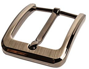My Belt - Gürtelschnalle 40mm Gunmetal, Schnalle für Gürtel, DIY Schnalle, Dornschließe