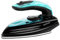 Cecotec Plancha de Viaje GoForce 8000 Folding Titanium. Potencia 1200 W, Golpe de Vapor 53g/min, Suela TitaniumSlide, Control de Temperatura y Tejidos