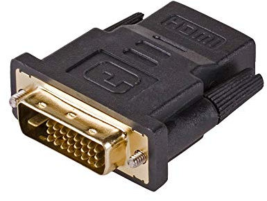 AKYGA AK-AD-41 HDMI auf DVI Adapter DVI 24+1 Dual Link Buchse auf Stecker