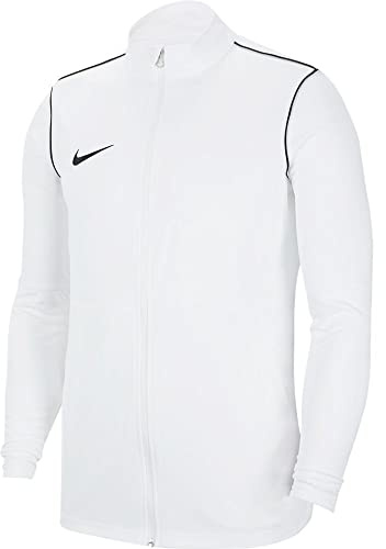 Nike Park20 Veste Mixte Enfant, Blanc/Noir/Noir, XS