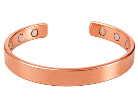 Touchstone Indian handgjort koppararmband fred chakra yoga meditation mantra smycken manschett för kvinnor och män., Metall