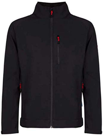 Strauss Softshell Engelbert dryplexx softlight Black ES 2020