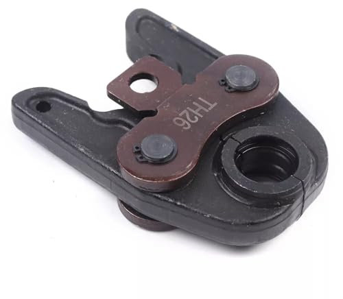 Contorno de mordaza de presión para alicates de prensado, herramientas de metal para tubos compuestos de aluminio, tubo multicapa para tubos PEX y conexiones de cobre Preciso y duradero (TH26)