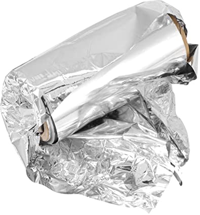 DRESSOOS 2 Rouleaux papier pour nail art salon menagere unique barbir coiffeuse vernis à ongles gel feuille de cheveux papier d'aluminium pour barbier outil permanent