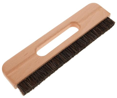 NUOBESTY Pincel Para Papel Tapiz Pincel Mango De Madera Cepillo Para Empapelar y Alisar Para Limpiar Polvo y Aplicar Pegamento Paredes Para Decorar Hogares y Oficinas