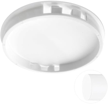 Bouchon De Tuyau PVC 90-95 Mm – Capuchon Étanche Pour Conduit D’air, Embout De Drainage, Bouchon D’évacuation – Bouchon Canalisation, Embout Tuyau, Capuchon PVC, Bouchon Étanche