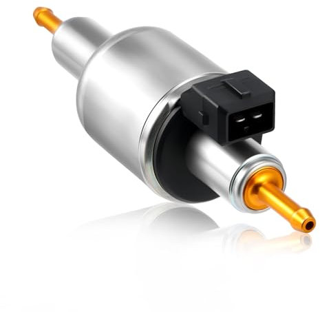GEARLEADER Car Air Heater Diesel Pump Oil Fuel Pump 12V 22ML Low Noise Air Heater Fuel Pump Pulse Metering Pump for Diesel Air Heater 2KW 5KW 8KW Parking Heater