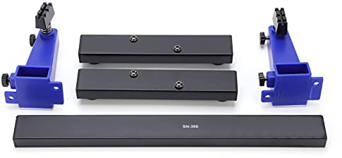 FTVOGUE Soporte de Placa de Circuito Ajustable con Rotación 360, Marco de Placa de Circuito Impreso para Soldar, Soldadura, Reparación, Reelaboración