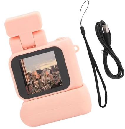 Campus Camera 1080P Digital Camcorder 90° Flipflash 1.44In Screen Automatic Looped for Travel Sports and Vlog Outdoor Sports Camera