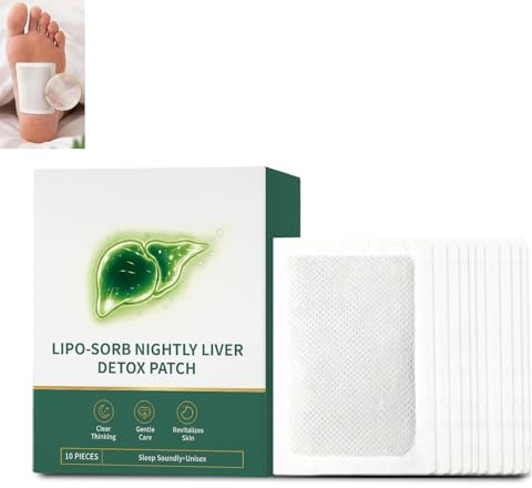 Parches Detox Pies,Parche Desintoxicantes Para Pie,Parches Pies Desintoxicantes,Natural Parche para Pies,Aliviar el Estrés Corporal,Para Aliviar El Estres Y Dormir Profundamente
